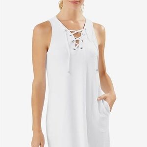 Tommy Bahama tennis dress, beach cover up, summer dress